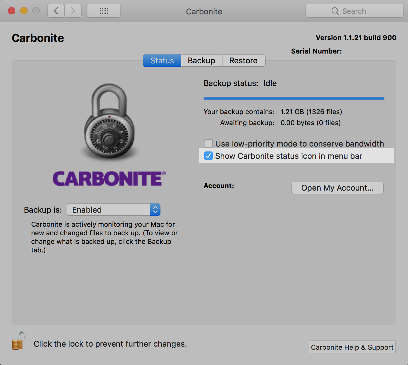 Carbonite For Mac